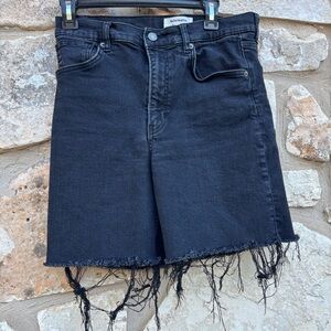 Reformation shorts size 30 black
